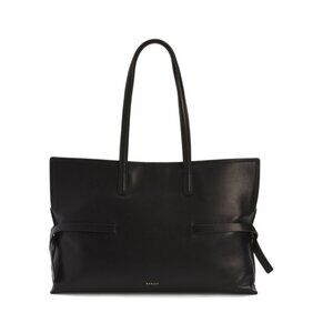 RADLEY LONDON Black Leather Fleet Street Medium Tote